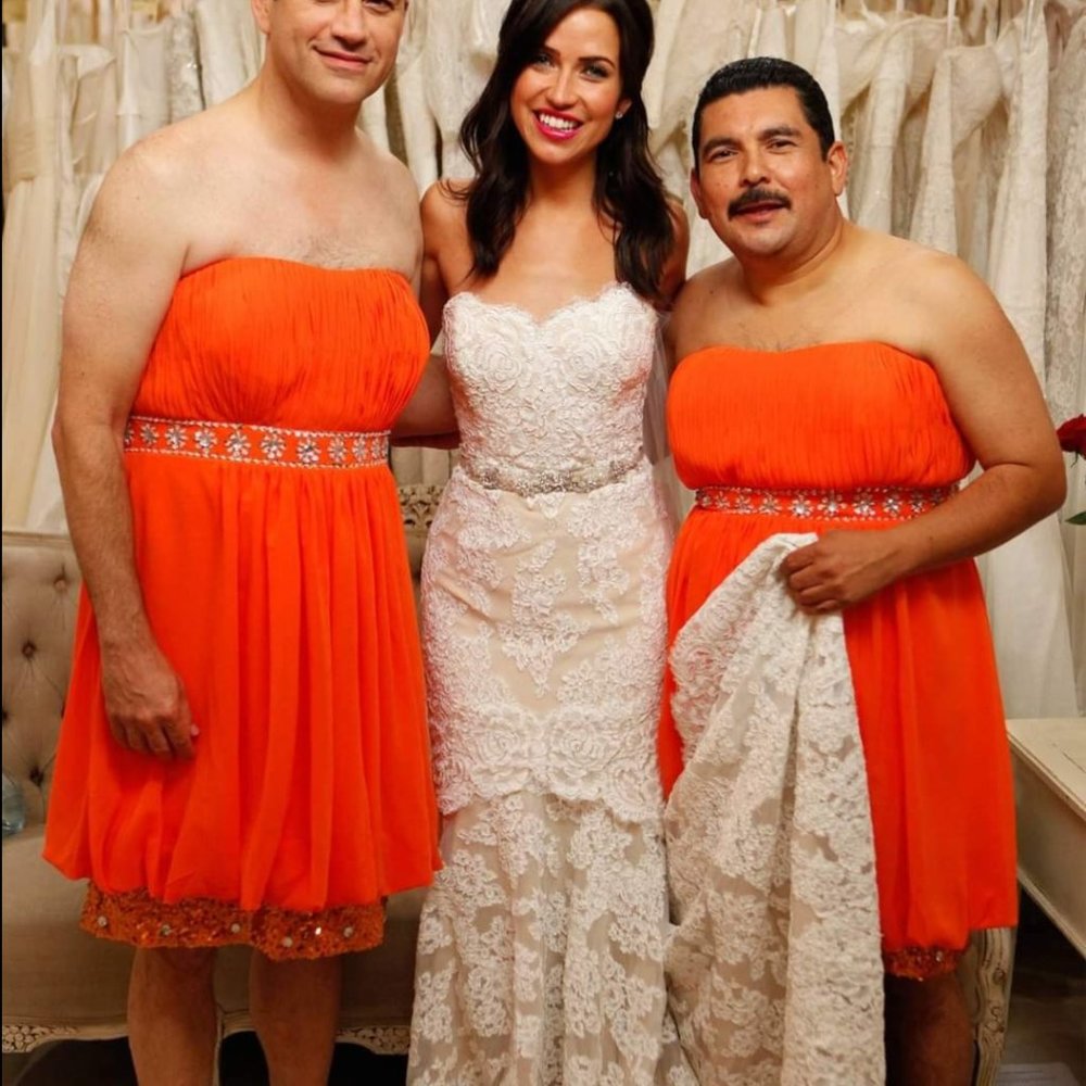 Anne Barge Wedding dress style 617 lace size 0-2